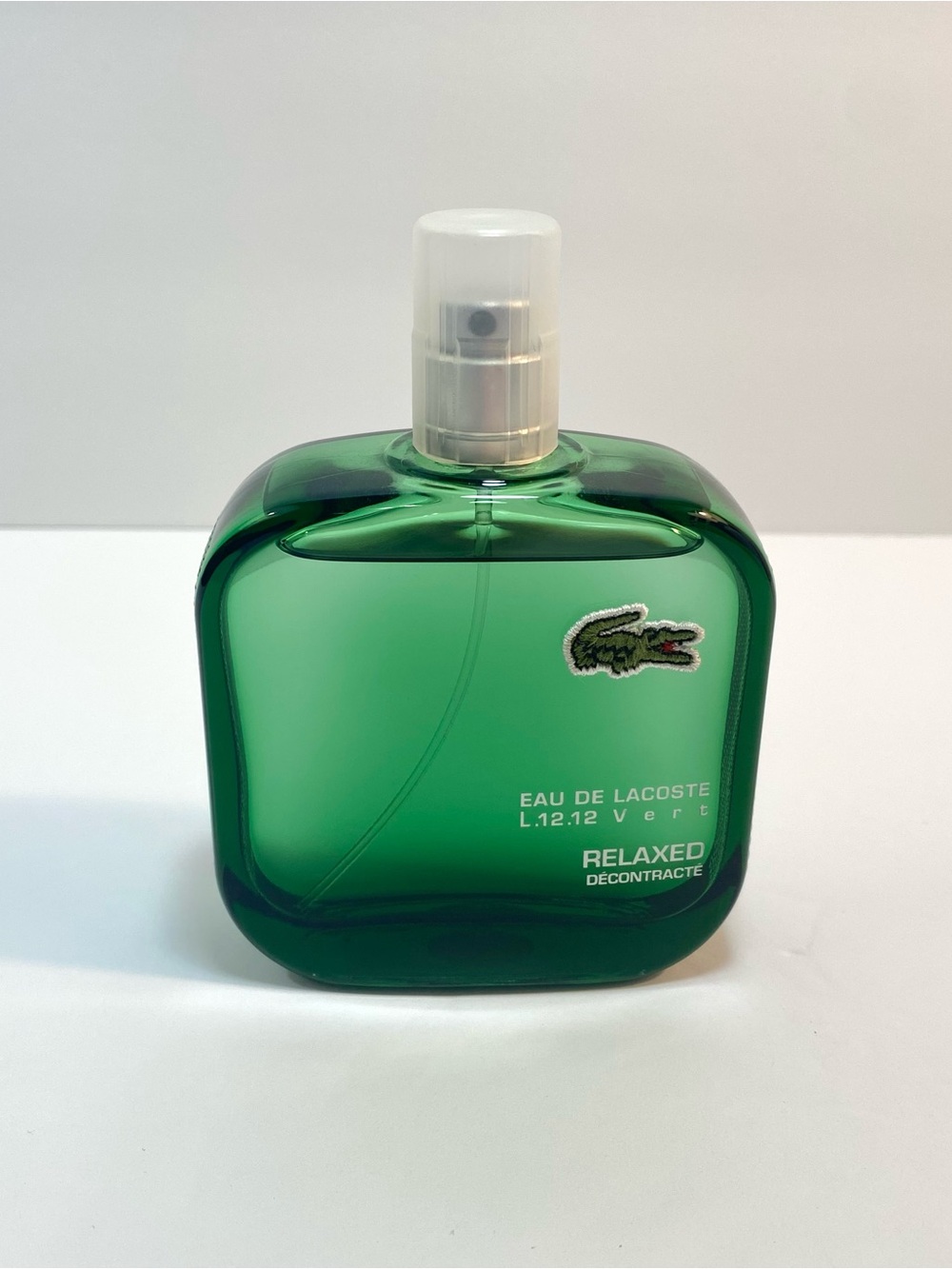 Lacoste Eau De Lacoste L.12.12 Vert Relaxed Green 3.3 oz Spray